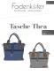 Preview: Papierschnittmuster - Tasche Thea, Fadenkäfer